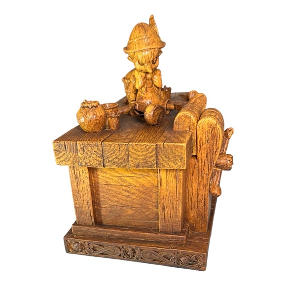 Disney Parks The Art of Disney Olszenski Pinocchio on Geppetto's Workbench - Picture 3 of 7